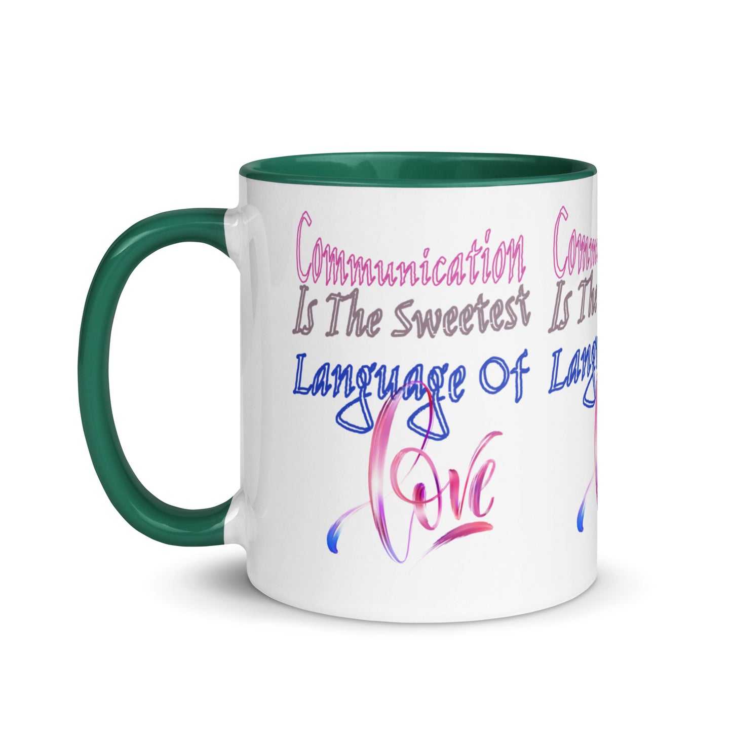 Communication Language of Love Mug! (with Color Inside)