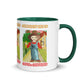Gan the Gardener (Community Helper) 11oz. Mug with Color Inside