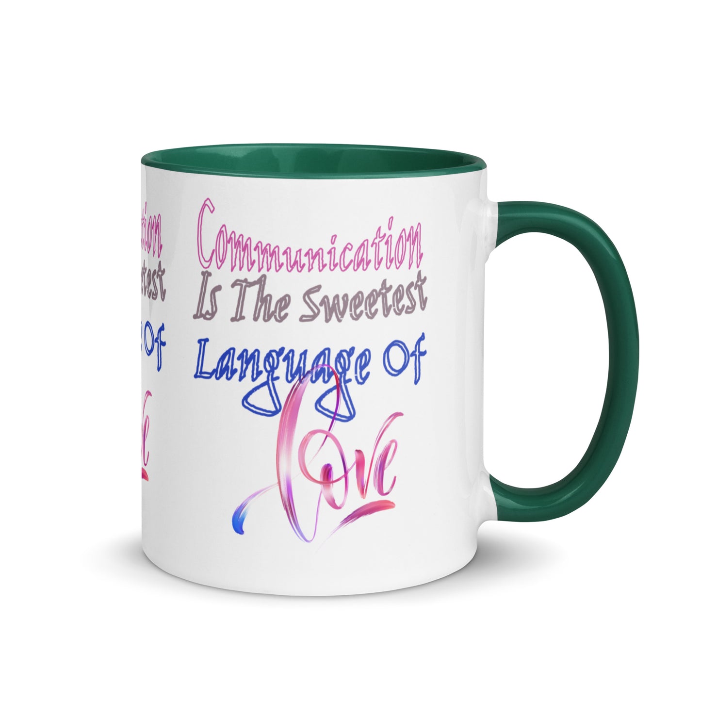 Communication Language of Love Mug! (with Color Inside)