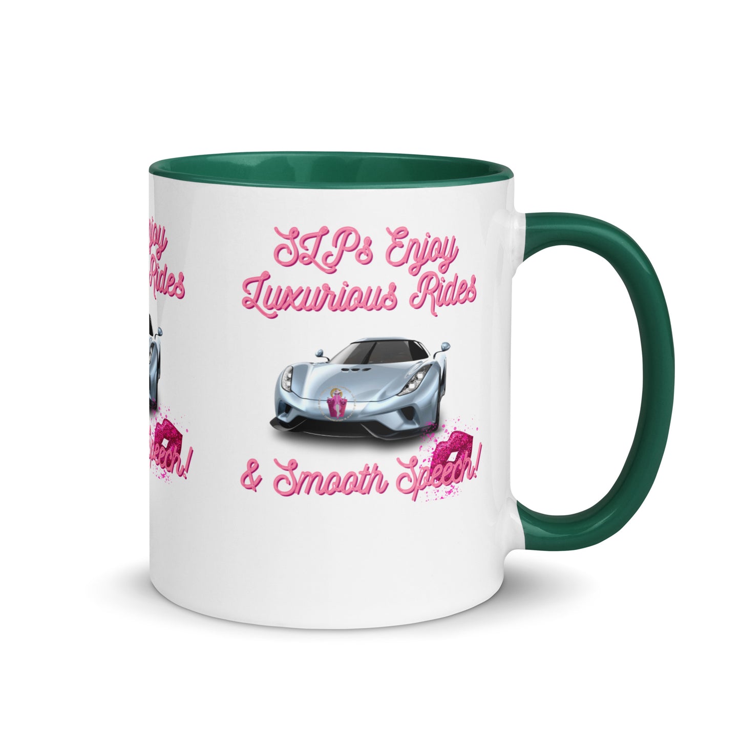 Smooth Speech! (Mug with Color Inside)