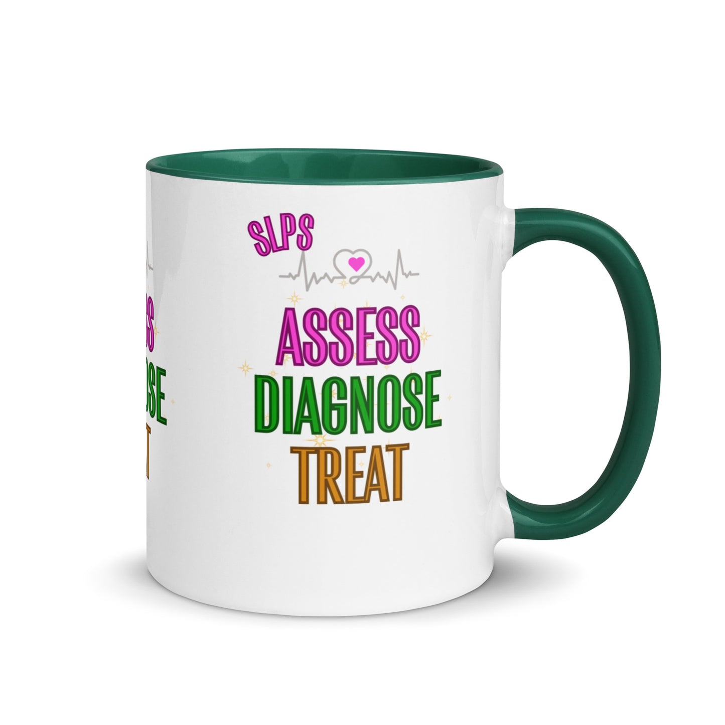 Assess Diagnose Treat! (Mug with Color Inside)