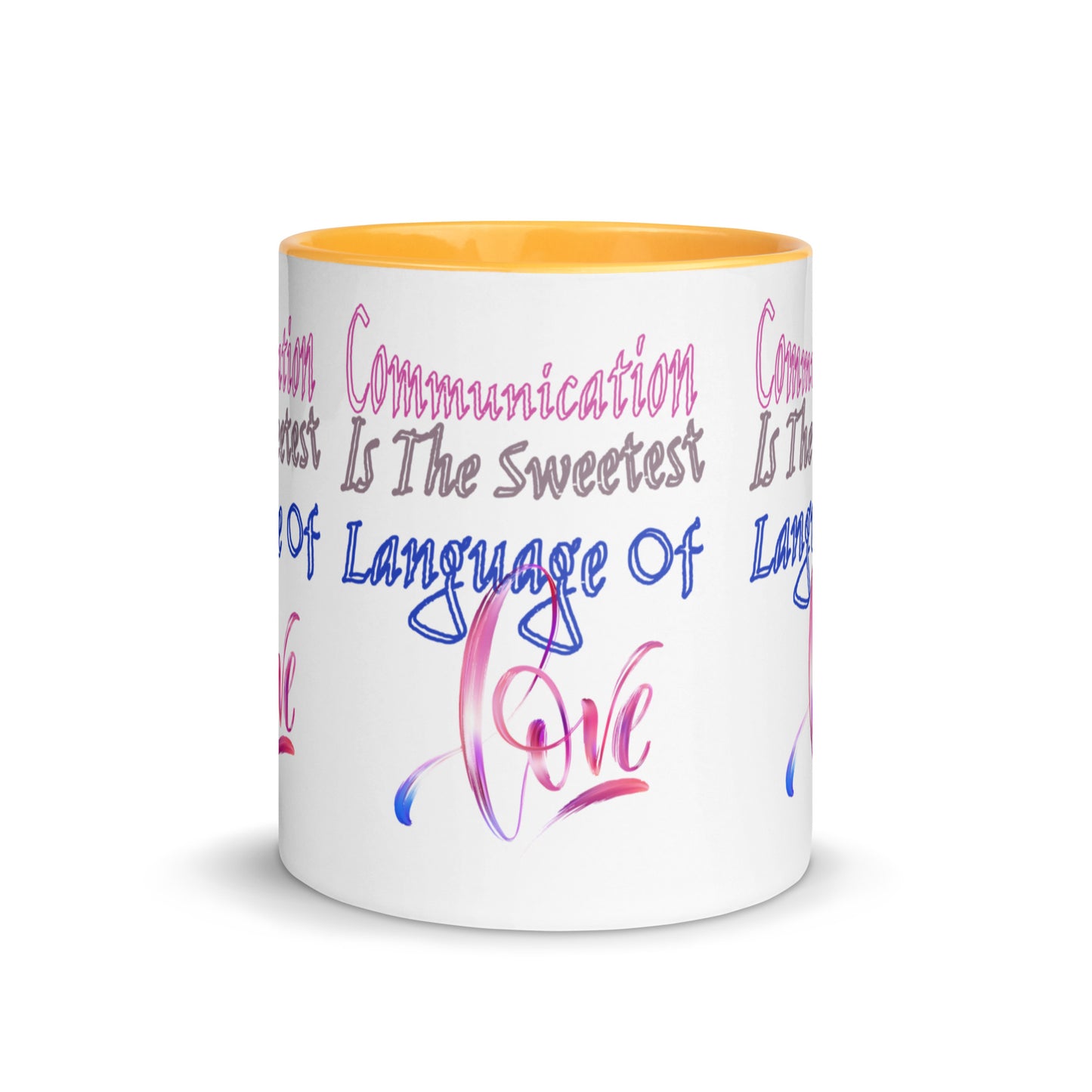 Communication Language of Love Mug! (with Color Inside)