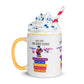 Rock Stars Of Vocal Hygiene! Mug with Color Inside