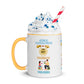 Speech Modeling Coaches! Mug with Color Inside