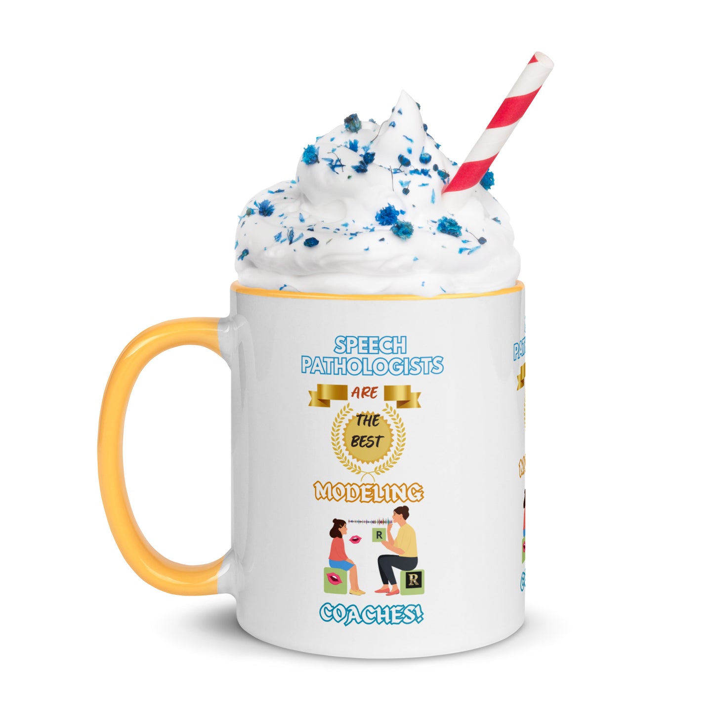 Speech Modeling Coaches! Mug with Color Inside