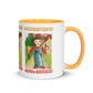 Gan the Gardener (Community Helper) 11oz. Mug with Color Inside