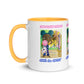 Ariel the Artist (Community Helper) 11oz. Mug with Color Inside