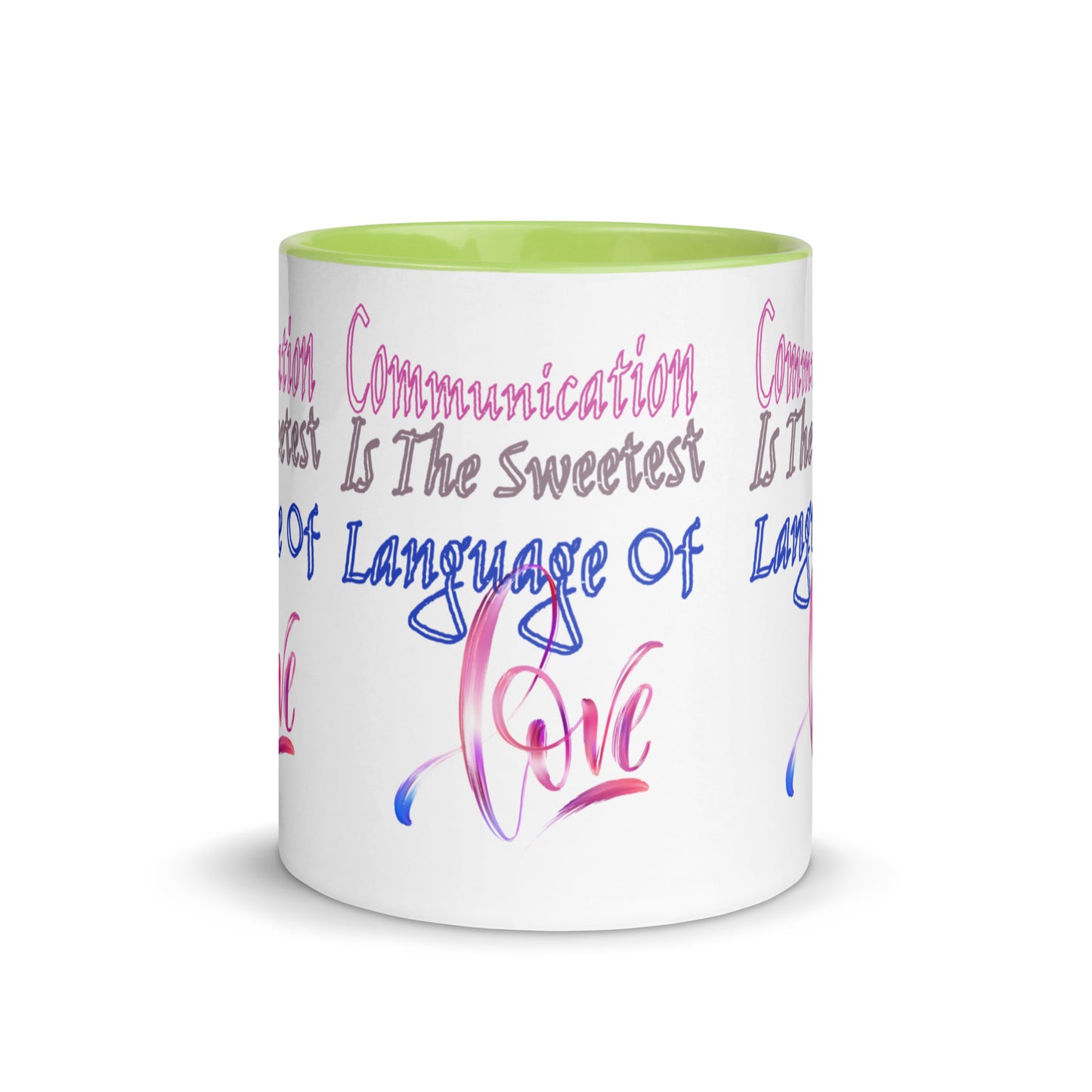 Communication Language of Love Mug! (with Color Inside)
