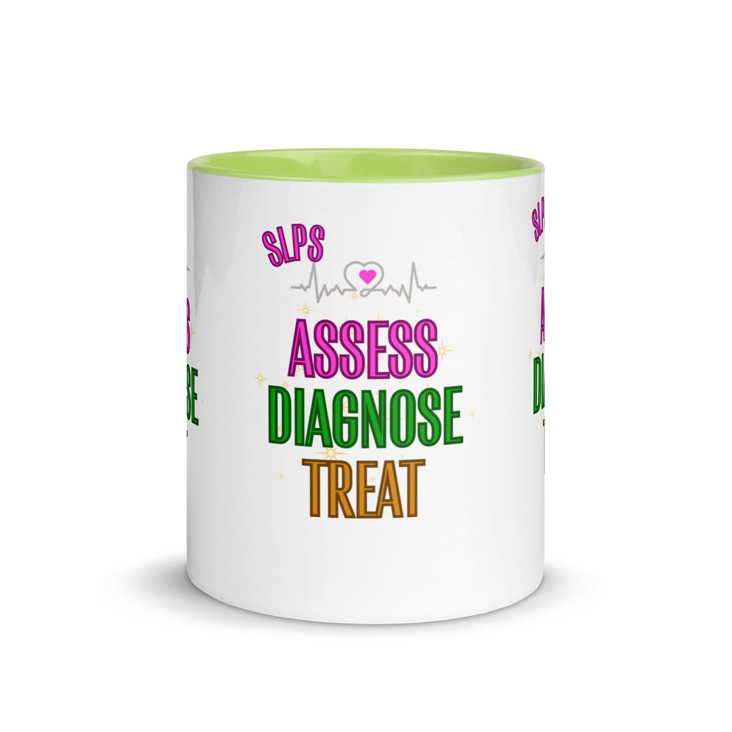 Assess Diagnose Treat! (Mug with Color Inside)