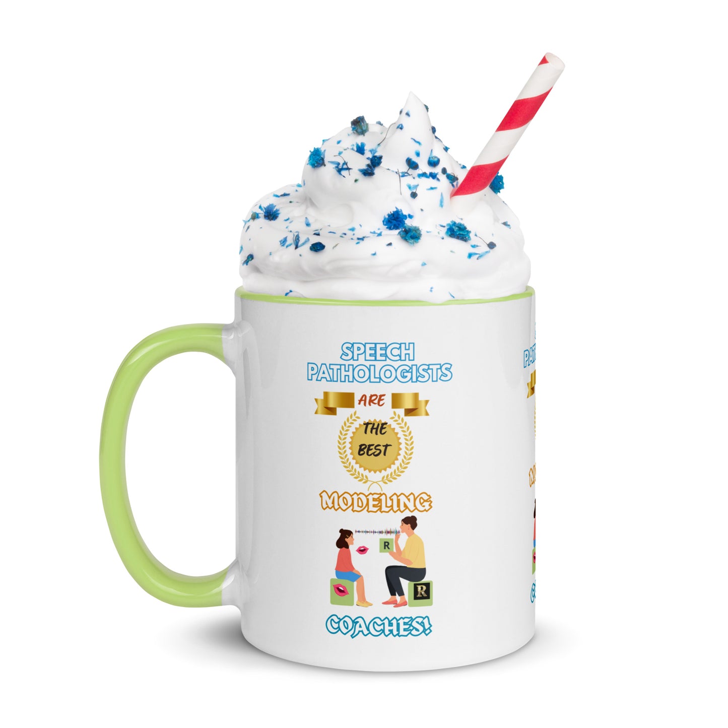 Speech Modeling Coaches! Mug with Color Inside