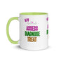 Assess Diagnose Treat! (Mug with Color Inside)