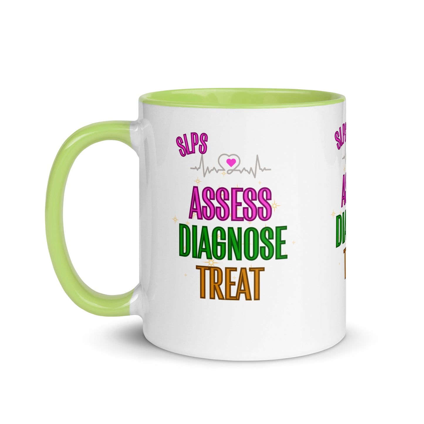 Assess Diagnose Treat! (Mug with Color Inside)