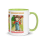 Gan the Gardener (Community Helper) 11oz. Mug with Color Inside