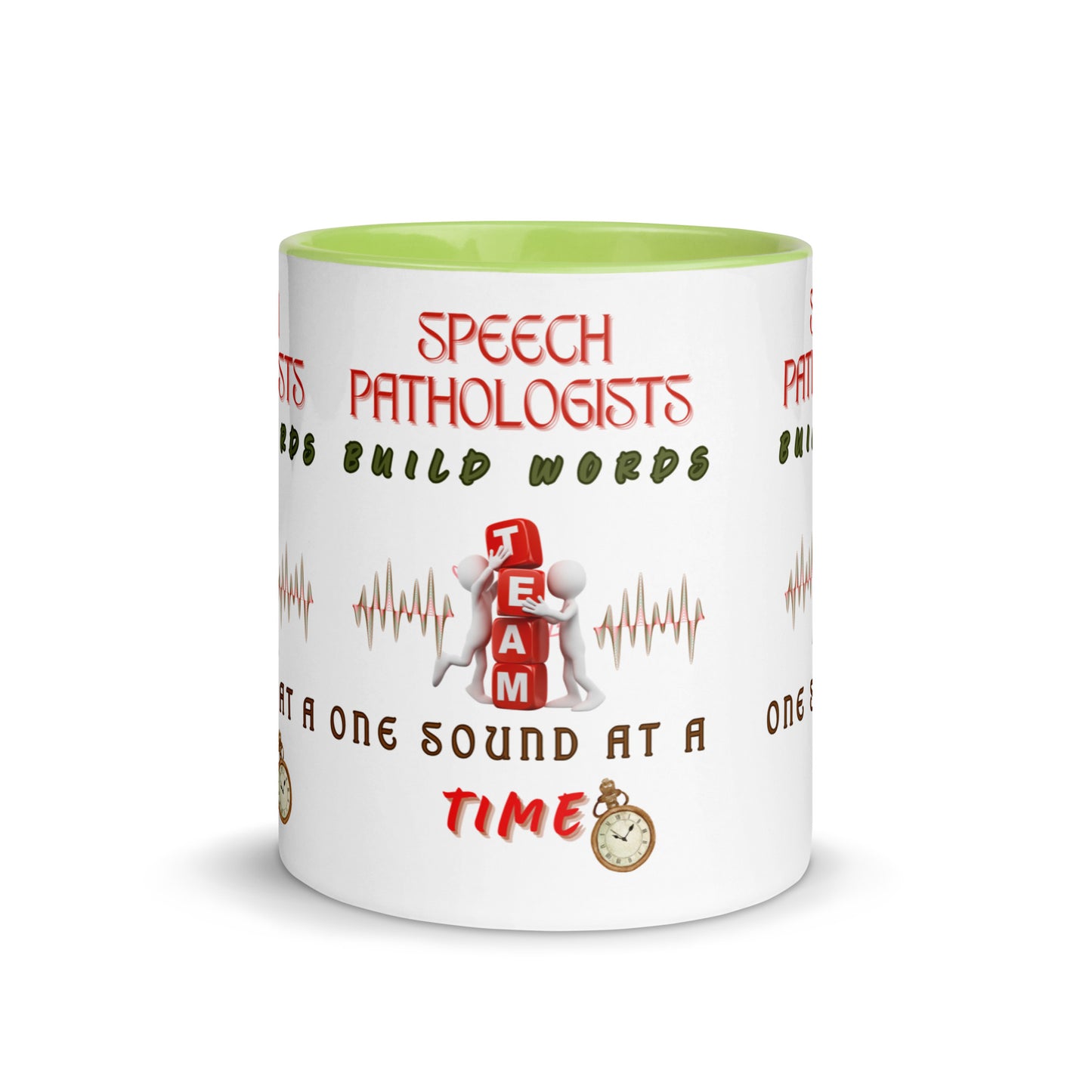 Building Words! Mug