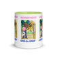 Ariel the Artist (Community Helper) 11oz. Mug with Color Inside