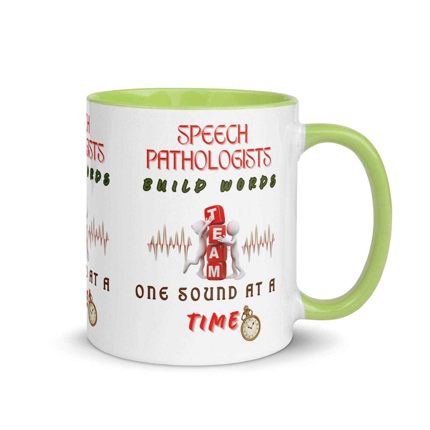 Building Words! Mug