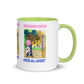 Ariel the Artist (Community Helper) 11oz. Mug with Color Inside