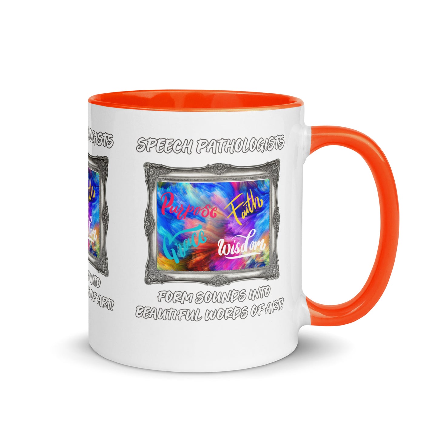 Words of Art! (Mug with Color Inside)