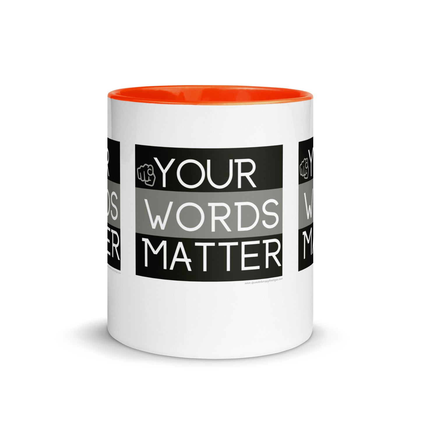 Your Words Matter Mug