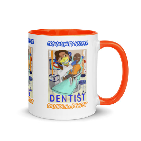 Danika the Dentist (Community Helper) 11oz. Mug with Color Inside