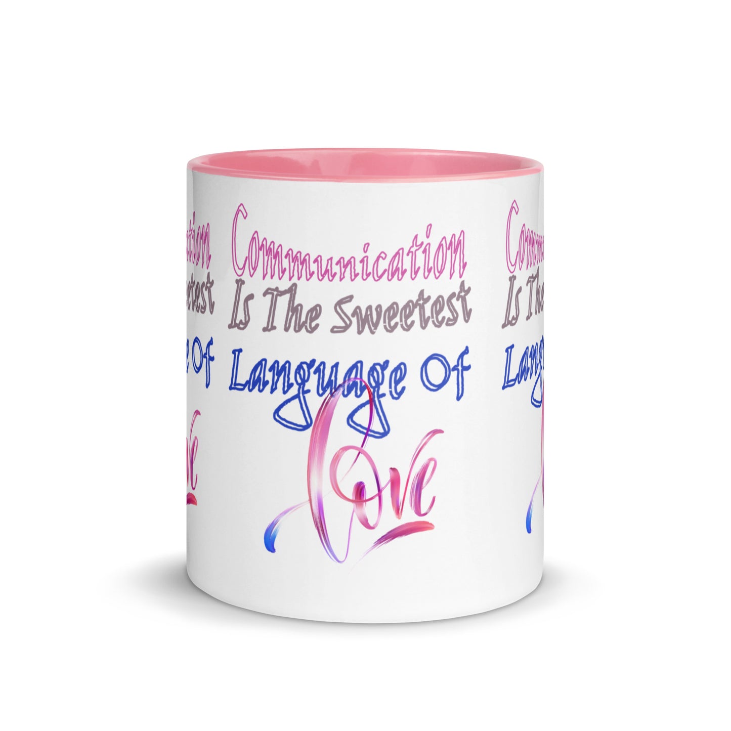 Communication Language of Love Mug! (with Color Inside)