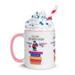 Rock Stars Of Vocal Hygiene! Mug with Color Inside