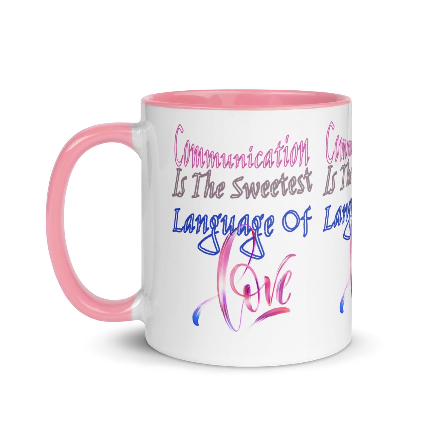Communication Language of Love Mug! (with Color Inside)