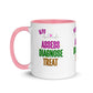 Assess Diagnose Treat! (Mug with Color Inside)