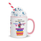 Rock Stars Of Vocal Hygiene! Mug with Color Inside