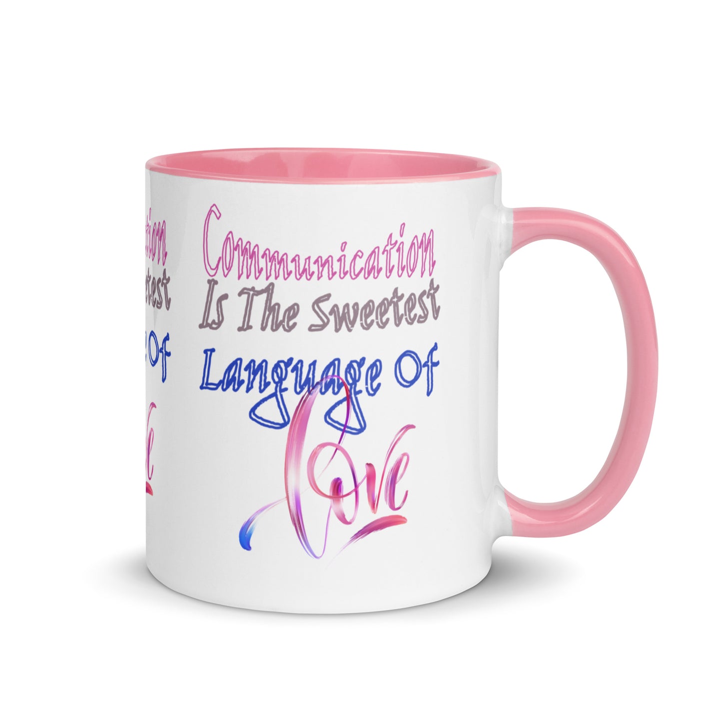 Communication Language of Love Mug! (with Color Inside)