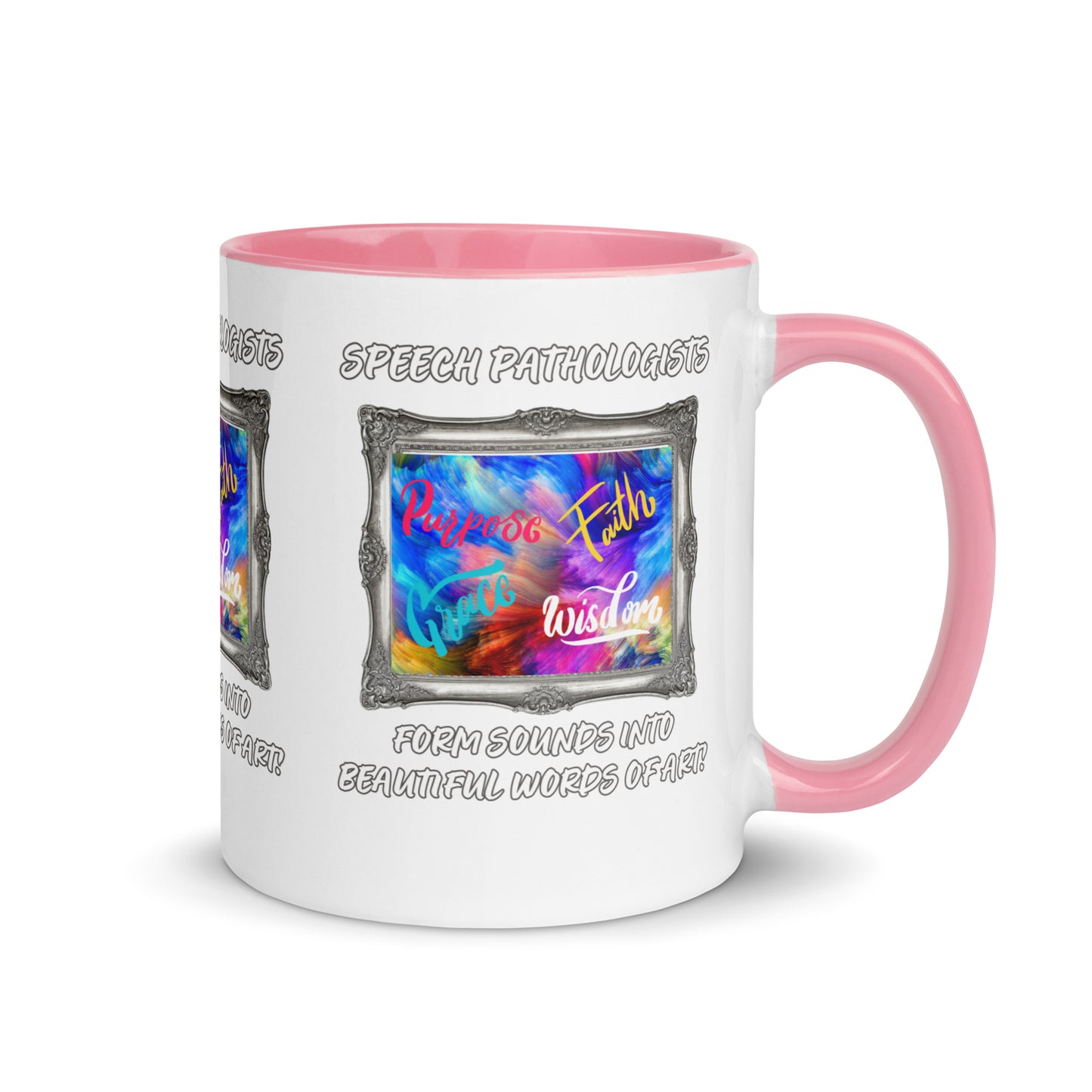 Words of Art! (Mug with Color Inside)