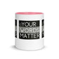 Your Words Matter Mug
