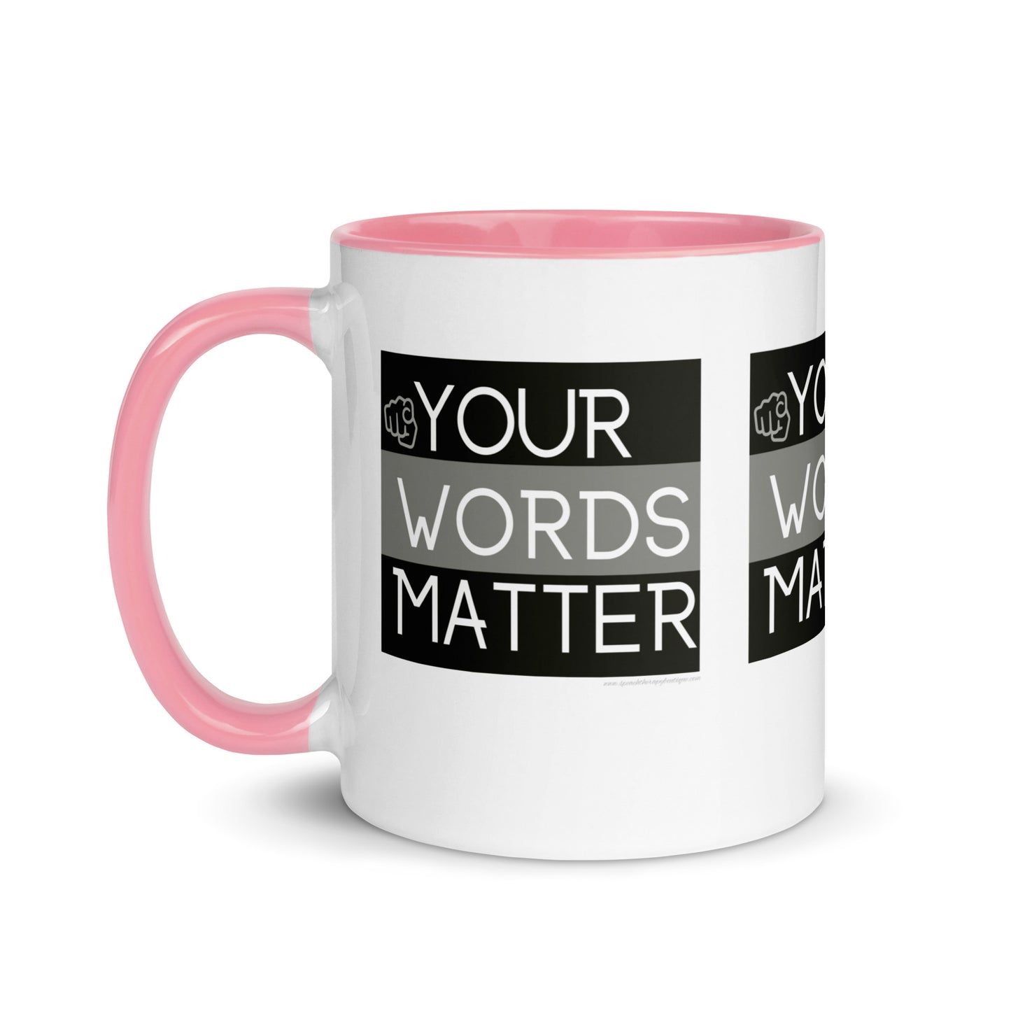 Your Words Matter Mug