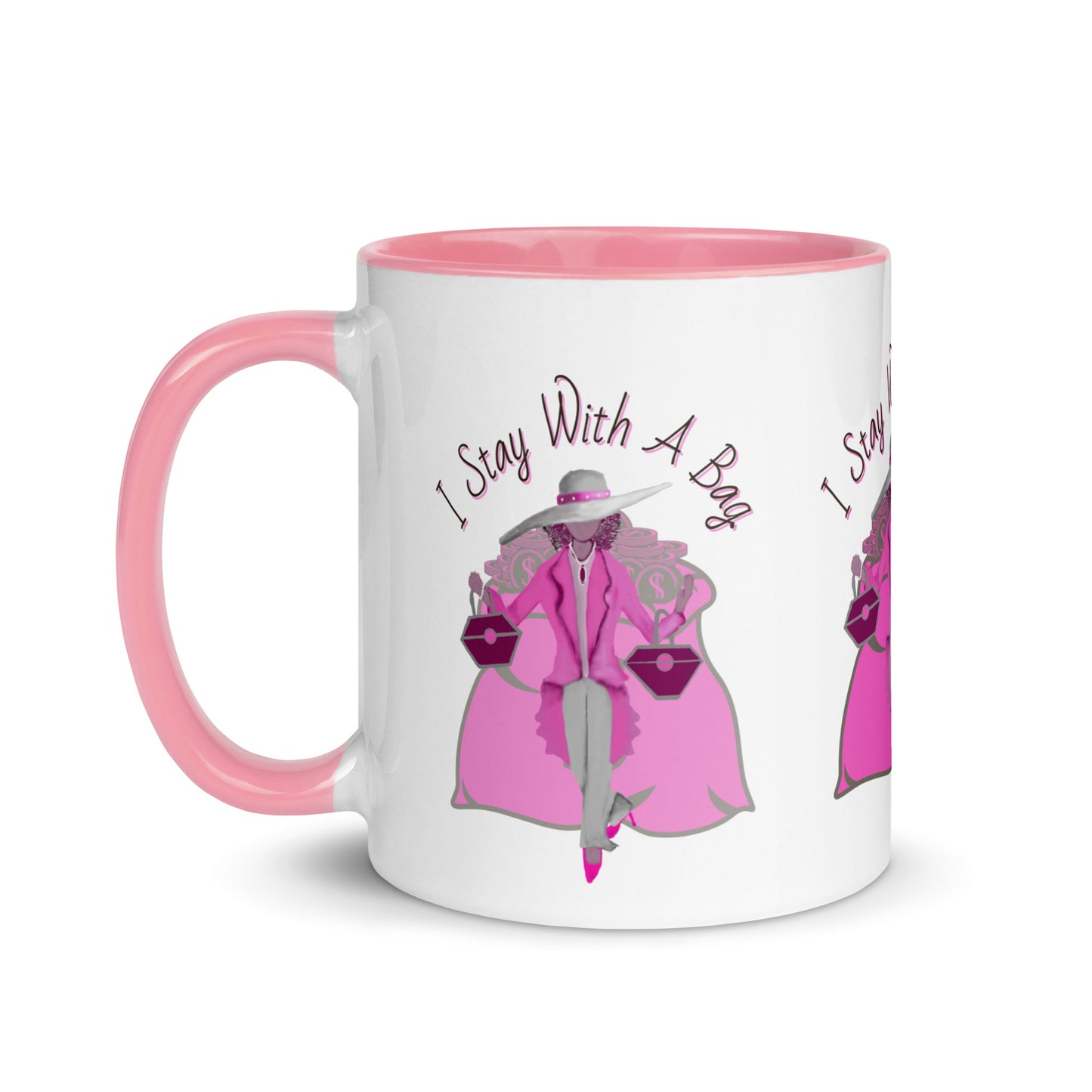 I Stay With A Bag! (Mug)