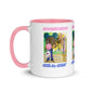 Ariel the Artist (Community Helper) 11oz. Mug with Color Inside