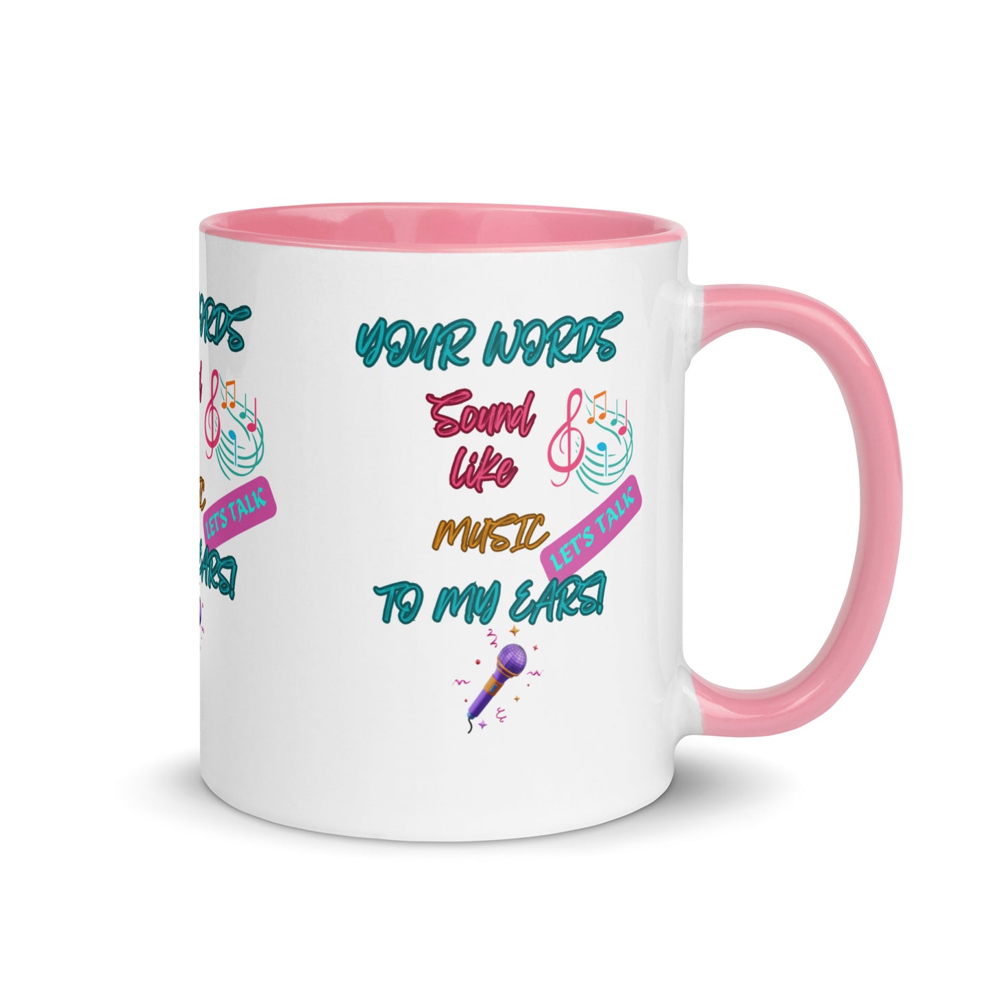 Let's Talk Mug