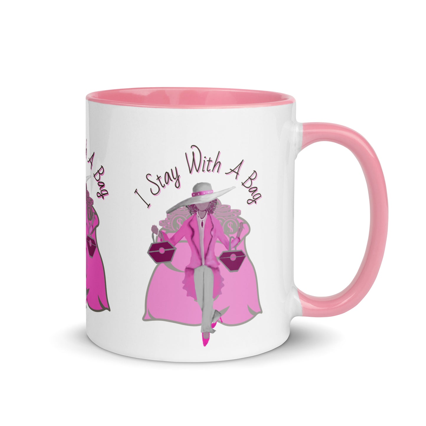 I Stay With A Bag! (Mug)