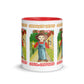Gan the Gardener (Community Helper) 11oz. Mug with Color Inside