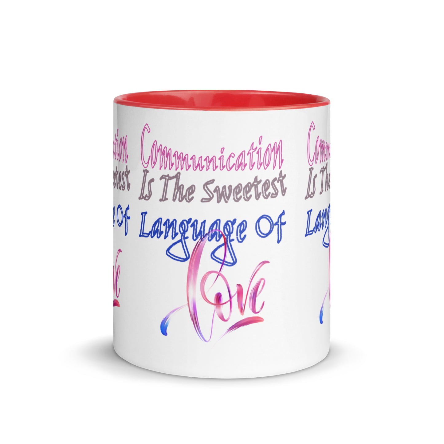 Communication Language of Love Mug! (with Color Inside)