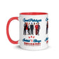 (Multicultural Men) Imitated and Always Duplicated! Mug with Color Inside