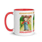 Gan the Gardener (Community Helper) 11oz. Mug with Color Inside