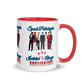 (Multicultural Men) Imitated and Always Duplicated! Mug with Color Inside