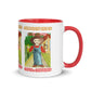 Gan the Gardener (Community Helper) 11oz. Mug with Color Inside