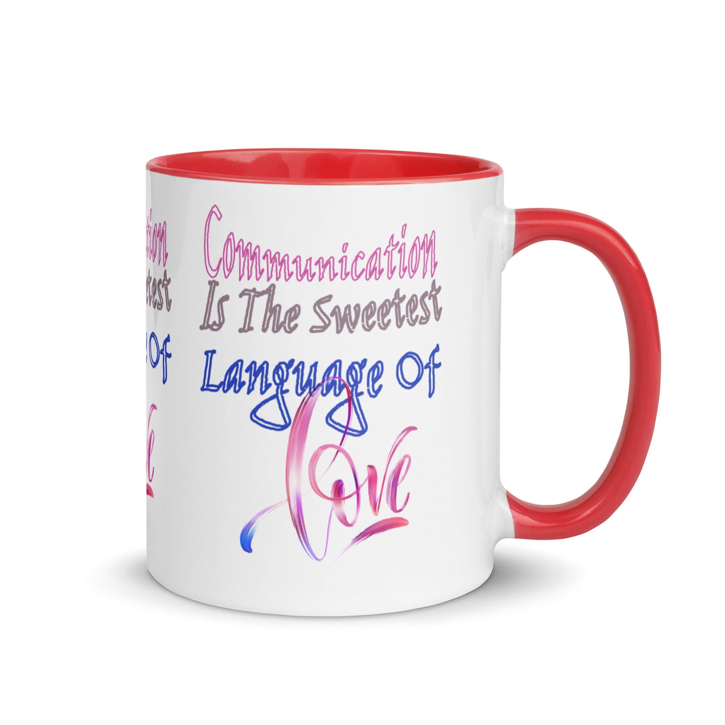 Communication Language of Love Mug! (with Color Inside)