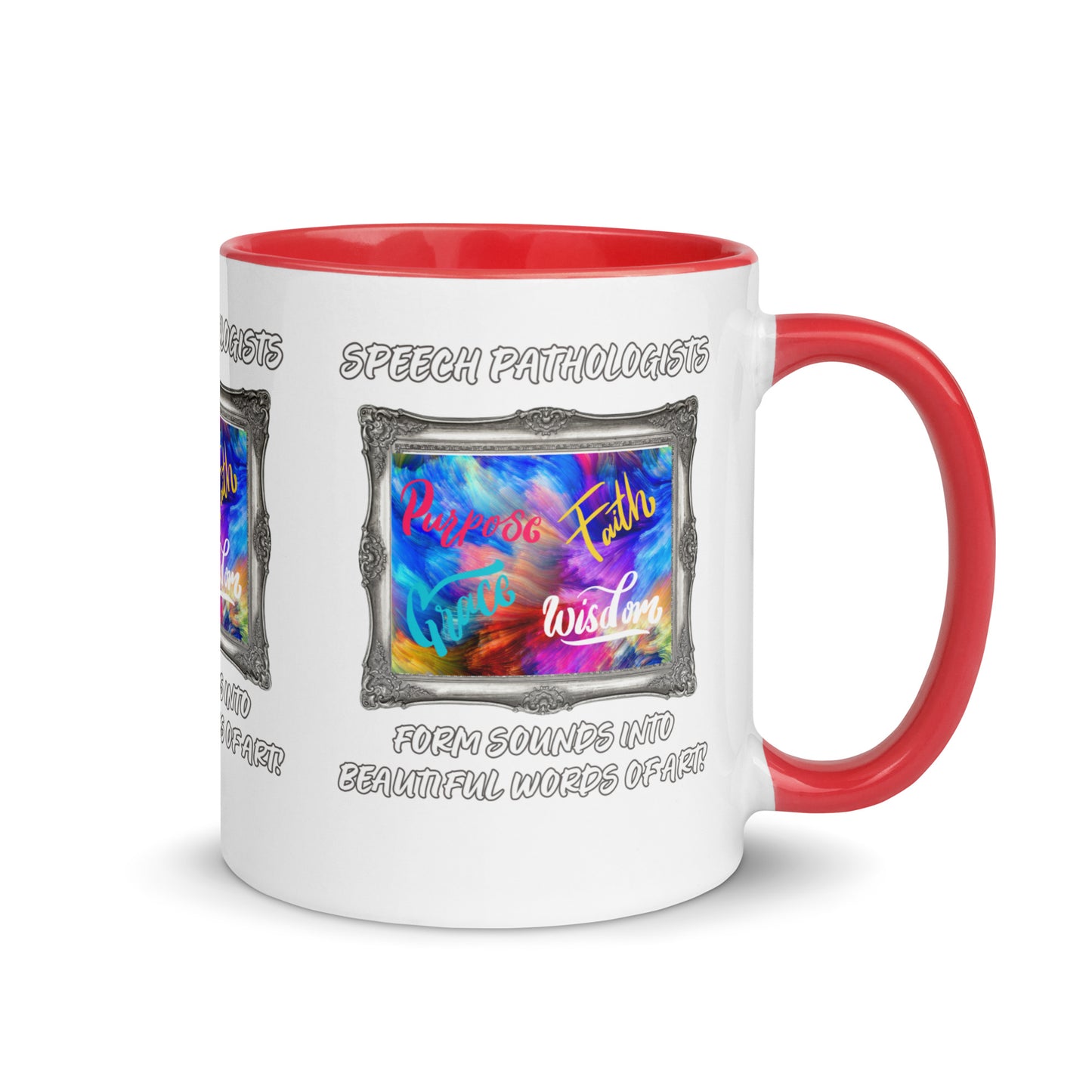Words of Art! (Mug with Color Inside)