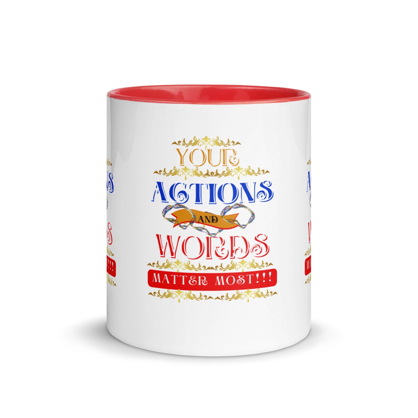 Your Actions & Words Matter! (Mug)