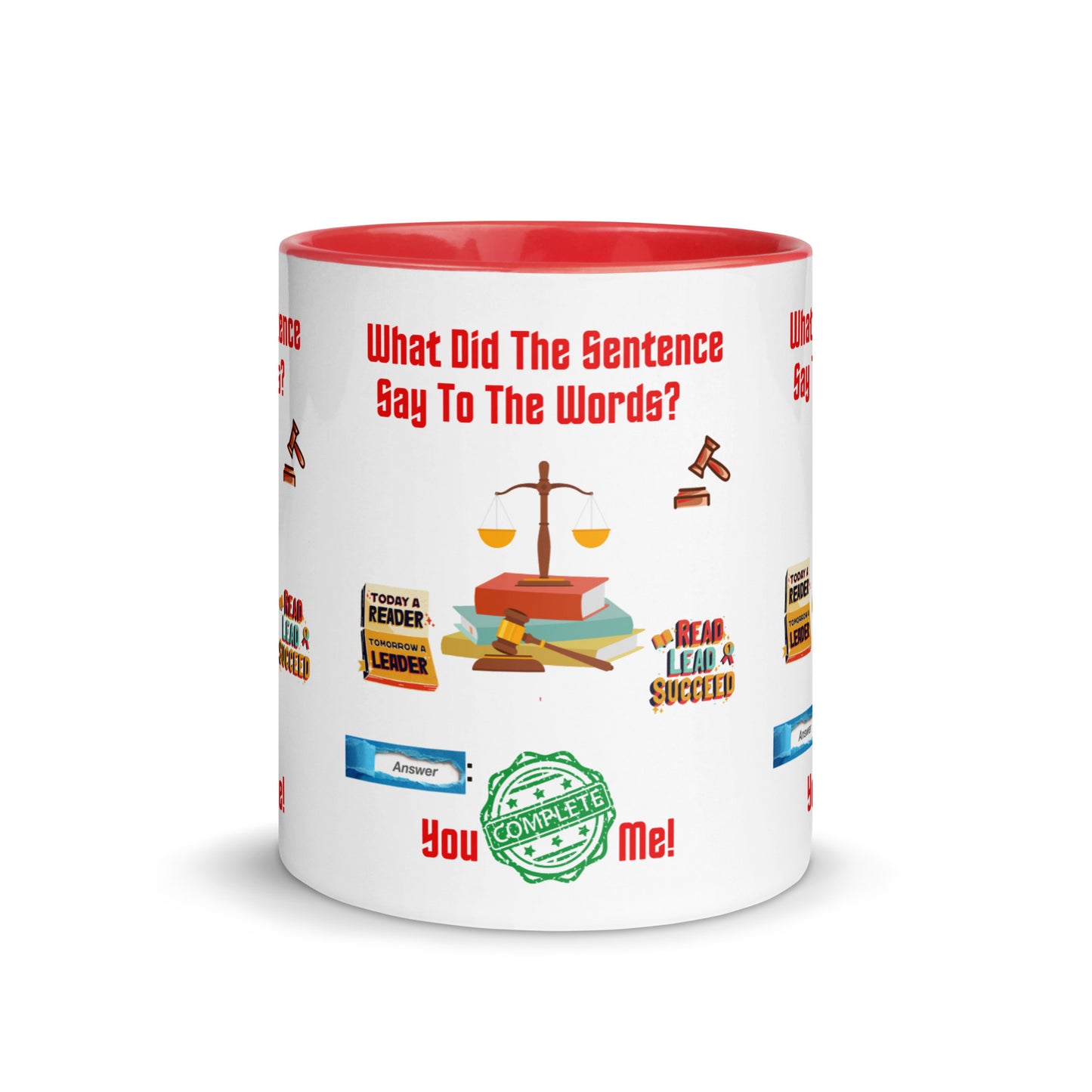 You Complete Me! Mug