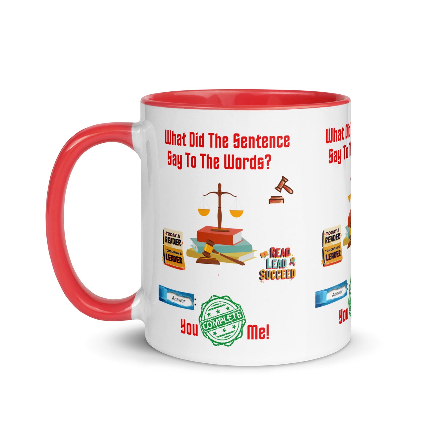 You Complete Me! Mug