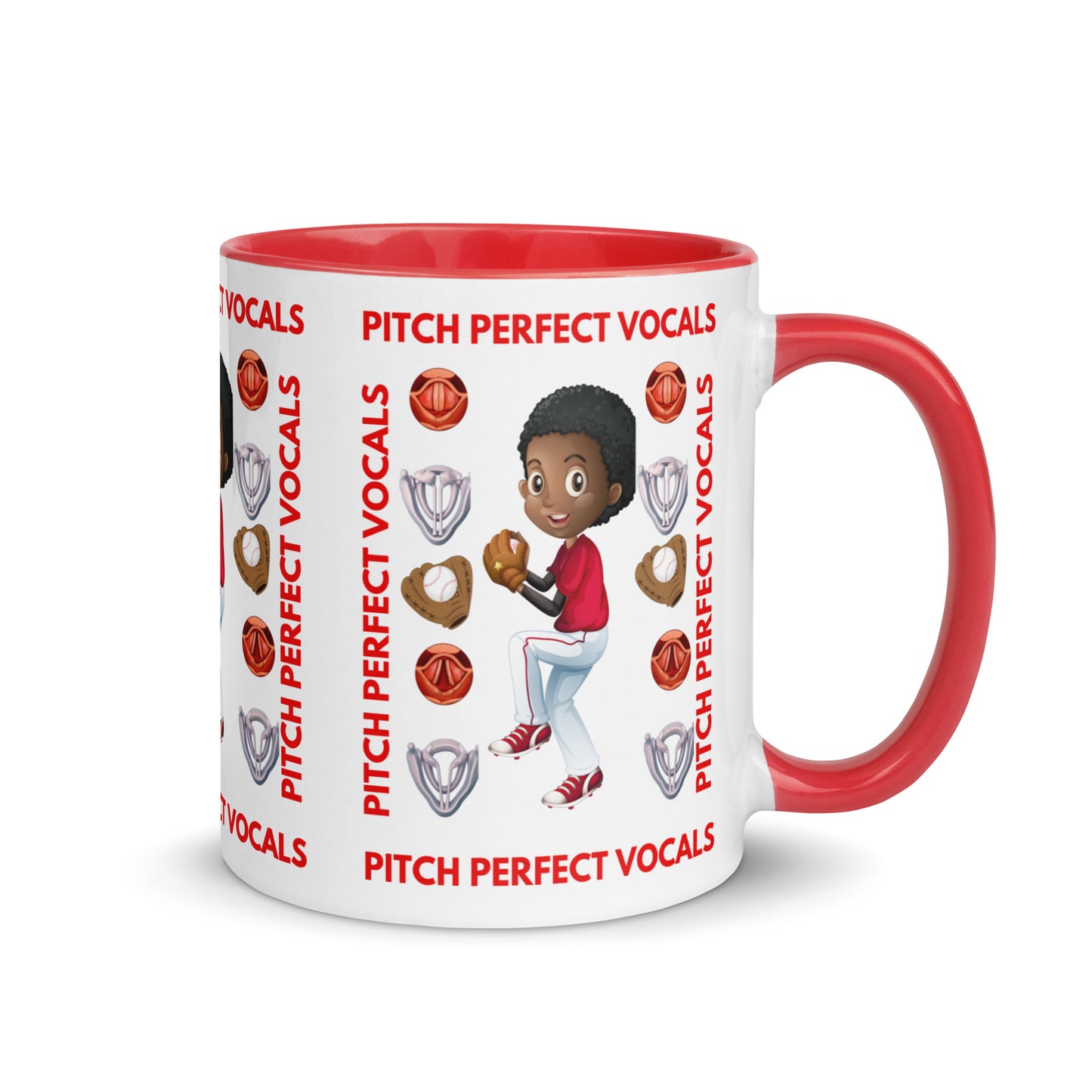 (Ebony) Pitch Perfect Vocals! Mug