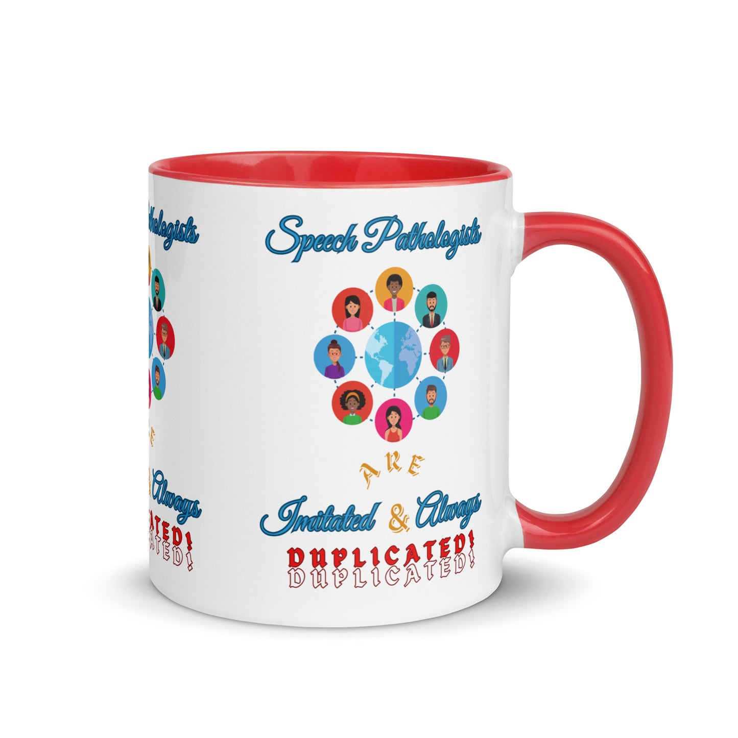 (Multicultural) Imitated and Always Duplicated! Mug